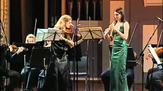 JSBach Concerto for Oboe Violin  C minor BWV 1060mp4 [upl. by Riddle715]