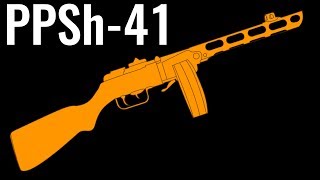 PPSh41  Comparison in 20 Random Video Games [upl. by Kenzi]