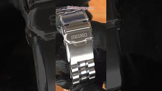 Seikos new bracelet with micro adjust found on the Marinemaster 2024 refresh models watch [upl. by Valerie865]