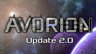 Avorion Update 20  Trailer [upl. by Atsirhcal352]