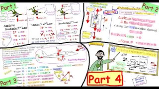 dAlemberts principle  Part 4  More problems issue 2a [upl. by Anilev229]