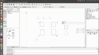 LibreCAD tutorial 11  The toolbars and the divide function [upl. by River]