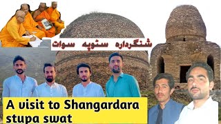 Exploring the Stupa  A Journey Through Buddhist History in Barikot Swat  Friends Daily Vlogs [upl. by Rudy]