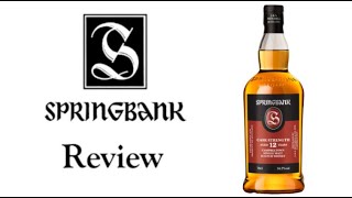 Springbank 12y 2024  review [upl. by Roland]