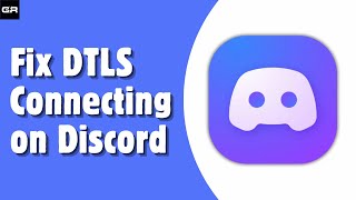 How to Fix DTLS Connecting on Discord  RTC Connecting Discord Fix 2024 [upl. by Acirtap]