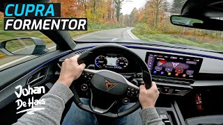 CUPRA FORMENTOR VZ 14 eHybrid 245 HP POV TEST DRIVE [upl. by Yht739]