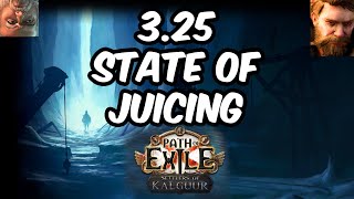 POE The Barren State of Endgame Juicing in 325 [upl. by Raycher]