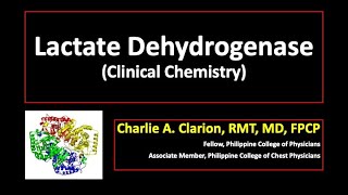 Lactate Dehydrogenase [upl. by Refynnej864]