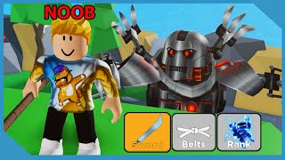 Noob VS Roblox Ninja Legends [upl. by Beret]