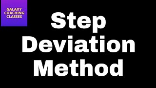 Step deviation method ll finding mean ll cbse maths class 10 chapter 14 statistics [upl. by Ara]