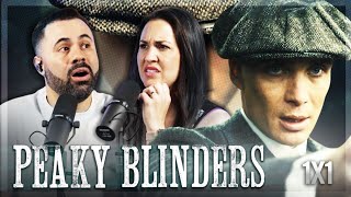 Peaky Blinders quotSeason 1 Episode 1quot Reaction  Couple Reacts [upl. by Delwyn826]