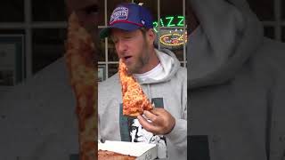 Dave Portnoy Encounters Pizza Chef That Looks Like A Pizza [upl. by Orit]