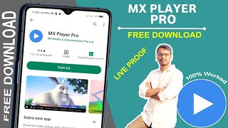 How To Free Download MX PLAYER PRO  MX PLAYER PRO Kayse Download Kare  Mscsc99  2023 [upl. by Artair655]