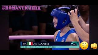 Imane Khelif vs Angela Carini [upl. by Sosthina]