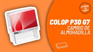 El nuevo Colop Printer  Cambio de la Almohadilla  Dinaflex  Catalogodeselloscom [upl. by Gay153]