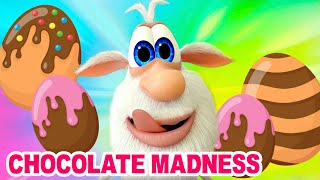 Booba  Chocolate Madness Easter Egg Hunt  Cartoon for kids [upl. by Anaed]