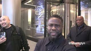 Kevin Hart Talks Jo Koy Hosting If He Would Host an Awards Show and More [upl. by Germano324]