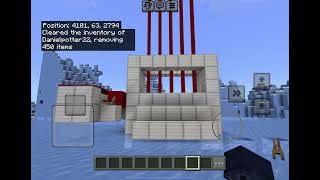 How to make lasers in Minecraft NO MODS [upl. by Par]