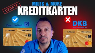 Update 2024 Miles amp More Kreditkarte  was zum Wechsel zur Deutsche Bank bereits bekannt ist [upl. by Edaj]