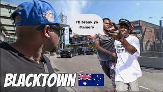 Shockingdidnt expect to get into street fight in Australia [upl. by Clougher]