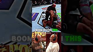 Unbelievable UFC KO Leaves Joe Rogan Stunned 🥶 [upl. by Iram340]