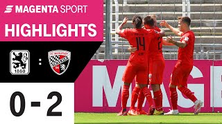 1860 München  FC Ingolstadt  38 Spieltag 20192020  MAGENTA SPORT [upl. by Romilda]