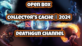 💎Dota2💎Open COLLECTORS CACHE ll 2024💎Happy viewing💎 [upl. by Philoo]