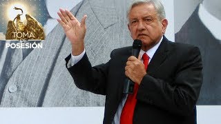 Andrés Manuel López Obrador el primer presidente de izquierda en México [upl. by Ahsinod]