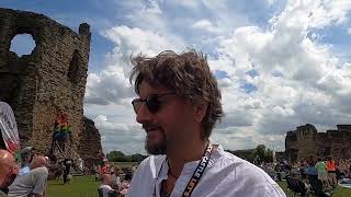 Rock The Castle 2023 Flint with Martin Pleass [upl. by Rosenwald]