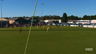 Fred Parsons score a cracker vs Launceston FC [upl. by Yhtur691]