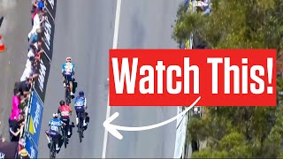 INCREDIBLE Willunga Hill Win  Onley Over Alaphilippe amp Yates In Tour Down Under [upl. by Iblehs207]