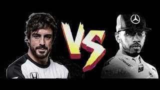 Alonso vs Hamilton  detailed timing corner by corner Chinese GP Qualifying 2017 [upl. by Kevan]