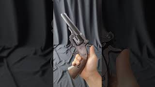 Gun Heaven 1877 Major 3 Schofield CO2 BB Revolver with Innert Dummy 38 Special Rounds [upl. by Emyam]