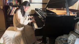 Beethoven – Sonata No21 Waldstein 1st Movement YuqiChloe Zhao [upl. by Ecyle]