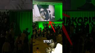 This fan STOLE this Tyler the Creator⁉️😱tylerthecreator chromakopia [upl. by Eeldivad]