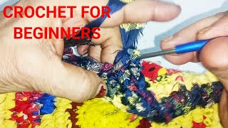 crochet for beginners  old clothes👗👚👖 use by crochet [upl. by Ihcego]