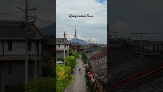 Ancient Town Lijiang travel china youtubeshorts [upl. by Jaynell]