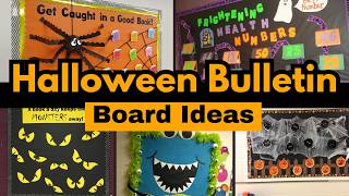 200 Fun Halloween Bulletin Board Ideas for Your Class Room Decorations [upl. by Fonda]