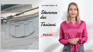 Lo stemma dei Taviani a Pistoia [upl. by Nolla]