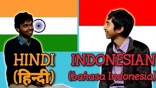 Similarities Between Hindi and Indonesian [upl. by Leonore]