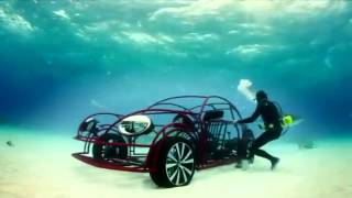 Shark Week Volkswagen Commercial 2012 Bahamas Shark Diver [upl. by Aihsotal]