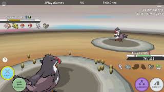 JPlays VS FelisChex Sinnoh Lock b6  GeoLock Rival Challenge [upl. by Kahn]