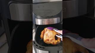 je teste le poulet rôti dans air fryer Gourmia quot friteuse à air quot [upl. by Ynaffik]