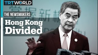 Hong Kong Protests Former Chief Executive CY Leung Speaks Out [upl. by Nivrehs]