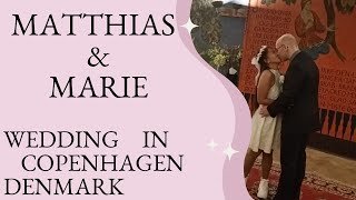 Wedding in Copenhagen Denmark  Filipina marry German  Civil Wedding  DIY no agency [upl. by Merkle580]