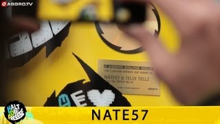 NATE57 HALT DIE FRESSE GOLD NR 10 OFFICIAL HD VERSION AGGROTV [upl. by Onaicram]