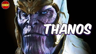 Who is Marvels Thanos The Mad Titan  Apex Supervillain [upl. by Ahcatan]