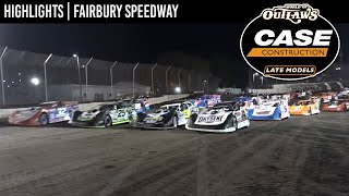 World of Outlaws CASE Late Models  Fairbury Speedway  October 7 2023  HIGHLIGHTS [upl. by Simonette]