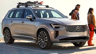 New 2025 Volvo XC90 Phev  MidSize luxury SUV Facelift [upl. by Scheer]