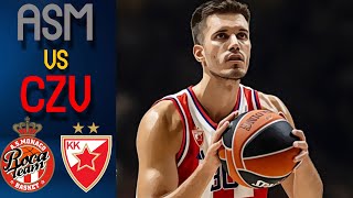 AS Monaco  Crvena Zvezda  Clutch Minutes Highlights [upl. by Aihseken]